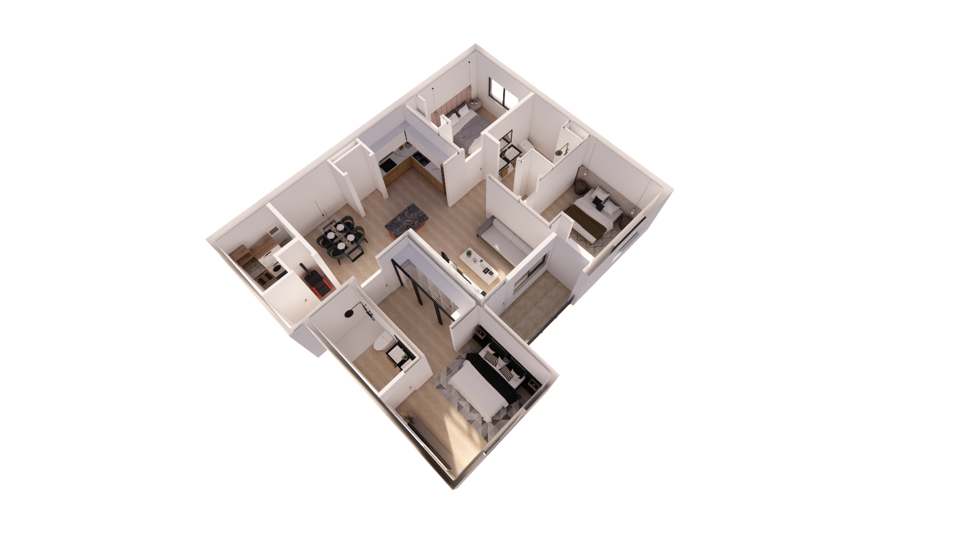 Floor Plan C1 View 2